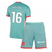 Billige Atletico Madrid Nahuel Molina #16 Udebanetrøje Børn 2024-25 Kort ærmer (+ bukser)