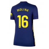 Billige Atletico Madrid Nahuel Molina #16 Udebanetrøje Dame 2025-26 Kort ærmer