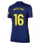 Billige Atletico Madrid Nahuel Molina #16 Udebanetrøje Dame 2025-26 Kort ærmer