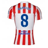 Billige Atletico Madrid Pablo Barrios #8 Hjemmebanetrøje 2025-26 Kort ærmer
