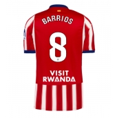 Billige Atletico Madrid Pablo Barrios #8 Hjemmebanetrøje 2026-27 Kort ærmer