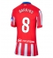 Billige Atletico Madrid Pablo Barrios #8 Hjemmebanetrøje Dame 2024-25 Kort ærmer