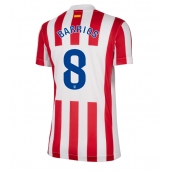 Billige Atletico Madrid Pablo Barrios #8 Hjemmebanetrøje Dame 2025-26 Kort ærmer