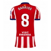 Billige Atletico Madrid Pablo Barrios #8 Hjemmebanetrøje Dame 2026-27 Kort ærmer