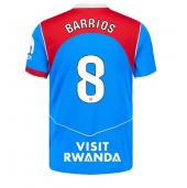 Billige Atletico Madrid Pablo Barrios #8 Tredje trøje 2025-26 Kort ærmer
