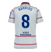 Billige Atletico Madrid Pablo Barrios #8 Tredje trøje 2026-27 Kort ærmer