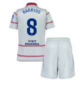 Billige Atletico Madrid Pablo Barrios #8 Tredje trøje Børn 2026-27 Kort ærmer (+ bukser)