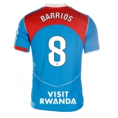 Billige Atletico Madrid Pablo Barrios #8 Tredje trøje Dame 2025-26 Kort ærmer