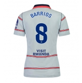 Billige Atletico Madrid Pablo Barrios #8 Tredje trøje Dame 2026-27 Kort ærmer