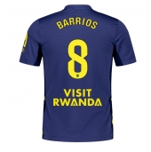 Billige Atletico Madrid Pablo Barrios #8 Udebanetrøje 2025-26 Kort ærmer