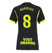 Billige Atletico Madrid Pablo Barrios #8 Udebanetrøje Dame 2026-27 Kort ærmer