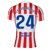 Billige Atletico Madrid Robin Le Normand #24 Hjemmebanetrøje 2025-26 Kort ærmer