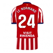 Billige Atletico Madrid Robin Le Normand #24 Hjemmebanetrøje 2026-27 Kort ærmer