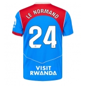 Billige Atletico Madrid Robin Le Normand #24 Tredje trøje 2025-26 Kort ærmer