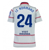 Billige Atletico Madrid Robin Le Normand #24 Tredje trøje 2026-27 Kort ærmer
