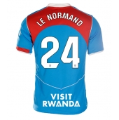 Billige Atletico Madrid Robin Le Normand #24 Tredje trøje Dame 2025-26 Kort ærmer