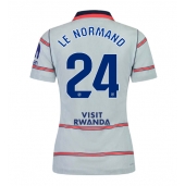 Billige Atletico Madrid Robin Le Normand #24 Tredje trøje Dame 2026-27 Kort ærmer