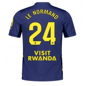 Billige Atletico Madrid Robin Le Normand #24 Udebanetrøje 2025-26 Kort ærmer