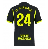 Billige Atletico Madrid Robin Le Normand #24 Udebanetrøje 2026-27 Kort ærmer