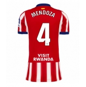 Billige Atletico Madrid Rodrigo Mendoza #4 Hjemmebanetrøje Dame 2026-27 Kort ærmer