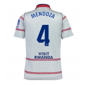 Billige Atletico Madrid Rodrigo Mendoza #4 Tredje trøje 2026-27 Kort ærmer