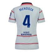 Billige Atletico Madrid Rodrigo Mendoza #4 Tredje trøje Dame 2026-27 Kort ærmer