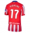 Billige Atletico Madrid Rodrigo Riquelme #17 Hjemmebanetrøje 2024-25 Kort ærmer