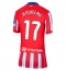 Billige Atletico Madrid Rodrigo Riquelme #17 Hjemmebanetrøje Dame 2024-25 Kort ærmer
