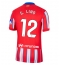 Billige Atletico Madrid Samuel Lino #12 Hjemmebanetrøje 2024-25 Kort ærmer