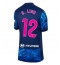 Billige Atletico Madrid Samuel Lino #12 Tredje trøje Dame 2024-25 Kort ærmer