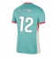 Billige Atletico Madrid Samuel Lino #12 Udebanetrøje 2024-25 Kort ærmer