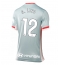 Billige Atletico Madrid Samuel Lino #12 Udebanetrøje Dame 2024-25 Kort ærmer
