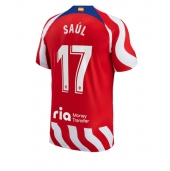 Billige Atletico Madrid Saul Niguez #17 Hjemmebanetrøje 2022-23 Kort ærmer