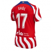 Billige Atletico Madrid Saul Niguez #17 Hjemmebanetrøje Dame 2022-23 Kort ærmer