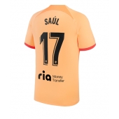 Billige Atletico Madrid Saul Niguez #17 Tredje trøje 2022-23 Kort ærmer