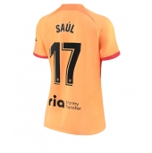 Billige Atletico Madrid Saul Niguez #17 Tredje trøje Dame 2022-23 Kort ærmer