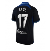 Billige Atletico Madrid Saul Niguez #17 Udebanetrøje 2022-23 Kort ærmer