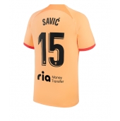 Billige Atletico Madrid Stefan Savic #15 Tredje trøje 2022-23 Kort ærmer