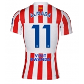 Billige Atletico Madrid Thiago Almada #11 Hjemmebanetrøje 2025-26 Kort ærmer