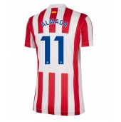 Billige Atletico Madrid Thiago Almada #11 Hjemmebanetrøje Dame 2025-26 Kort ærmer