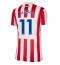 Billige Atletico Madrid Thiago Almada #11 Hjemmebanetrøje Dame 2025-26 Kort ærmer