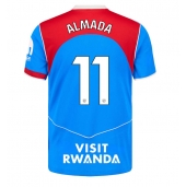 Billige Atletico Madrid Thiago Almada #11 Tredje trøje 2025-26 Kort ærmer