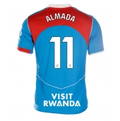 Billige Atletico Madrid Thiago Almada #11 Tredje trøje Dame 2025-26 Kort ærmer