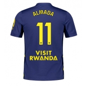 Billige Atletico Madrid Thiago Almada #11 Udebanetrøje 2025-26 Kort ærmer