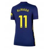 Billige Atletico Madrid Thiago Almada #11 Udebanetrøje Dame 2025-26 Kort ærmer