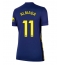 Billige Atletico Madrid Thiago Almada #11 Udebanetrøje Dame 2025-26 Kort ærmer