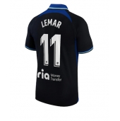Billige Atletico Madrid Thomas Lemar #11 Udebanetrøje 2022-23 Kort ærmer