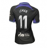 Billige Atletico Madrid Thomas Lemar #11 Udebanetrøje Dame 2022-23 Kort ærmer