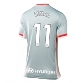 Billige Atletico Madrid Thomas Lemar #11 Udebanetrøje Dame 2024-25 Kort ærmer