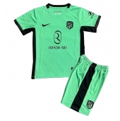 Billige Atletico Madrid Tredje trøje Børn 2023-24 Kort ærmer (+ bukser)